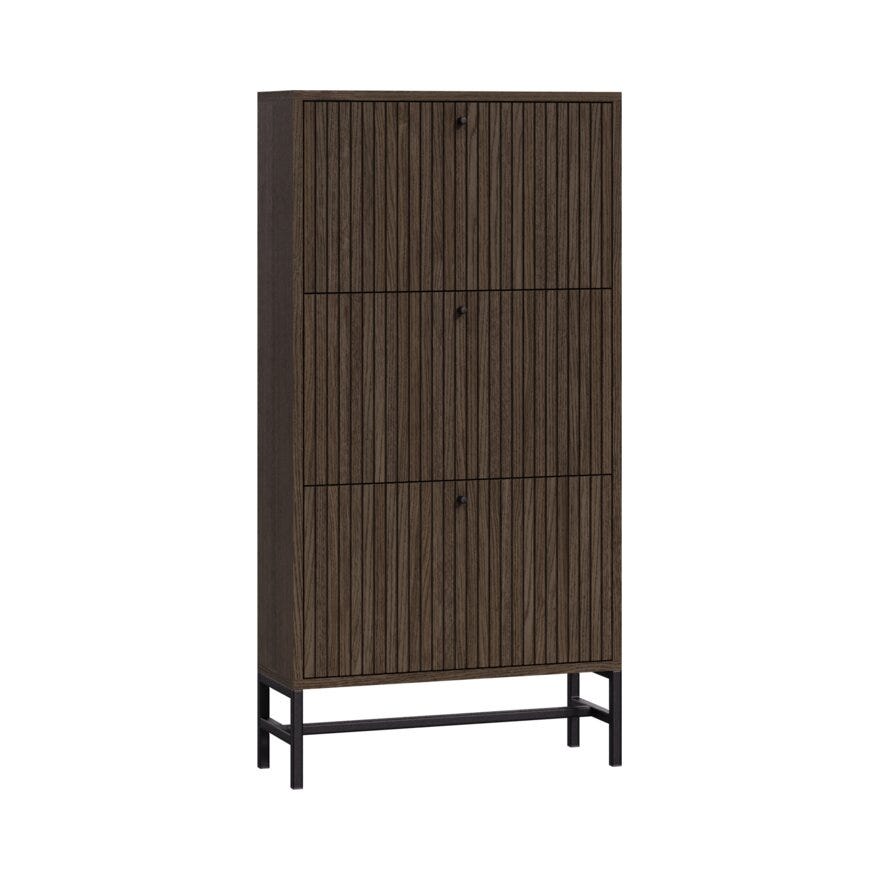 VINSTRA Skoskap 71.6x25 cm i Brun
