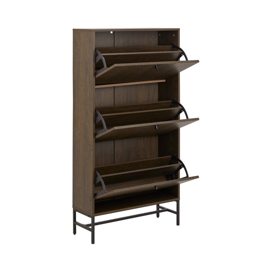 VINSTRA Skoskap 71.6x25 cm i Brun