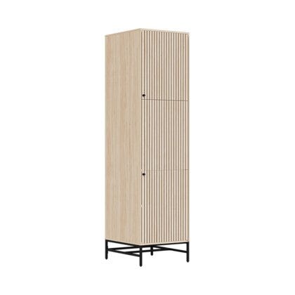 Vinstra garderobeskap Smal 51x60