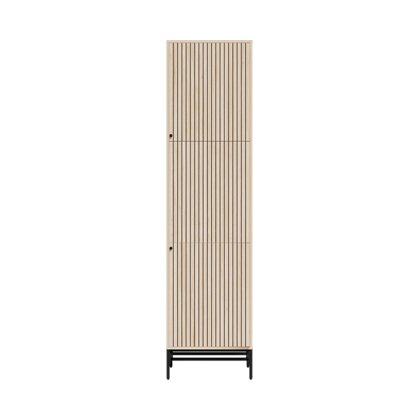 Vinstra garderobeskap Smal 51x60