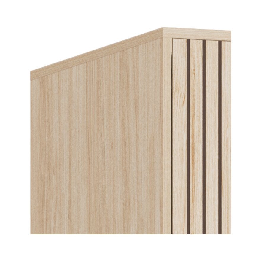 VINSTRA Garderobeskap 51x60 cm i Beige/natur