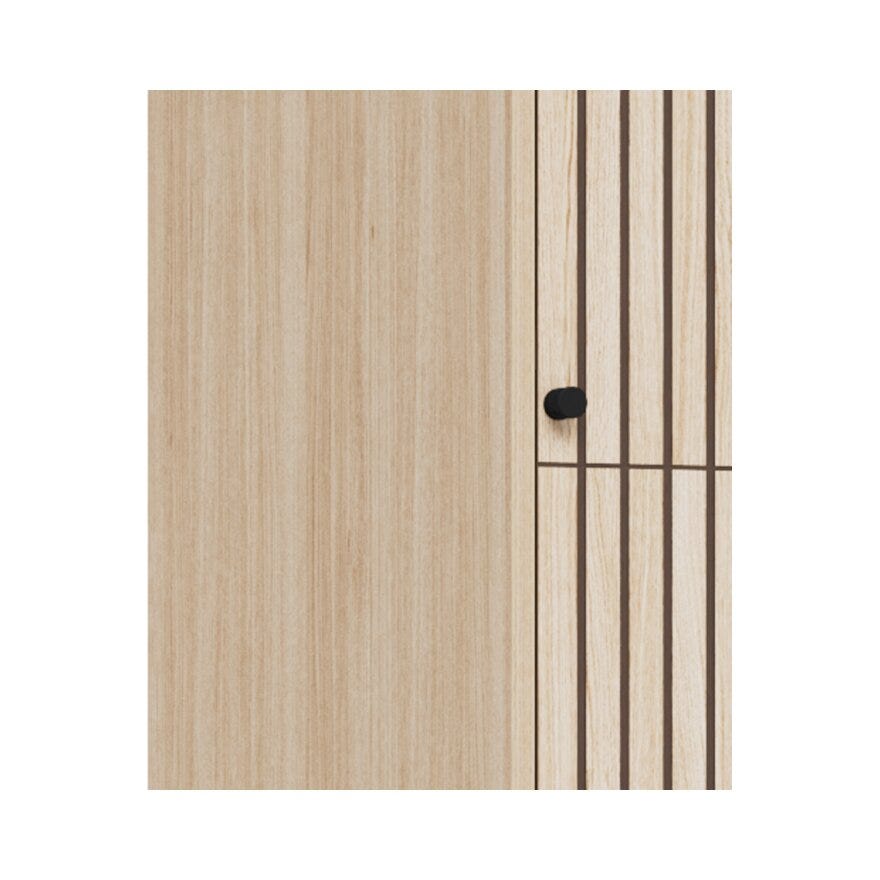VINSTRA Garderobeskap 51x60 cm i Beige/natur
