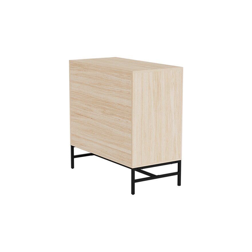 VINSTRA Kommode 81x40 cm i Beige/natur