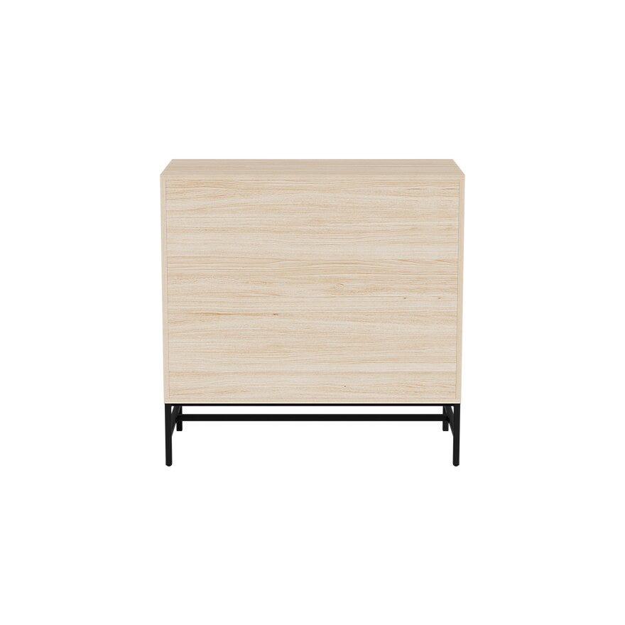 VINSTRA Kommode 81x40 cm i Beige/natur