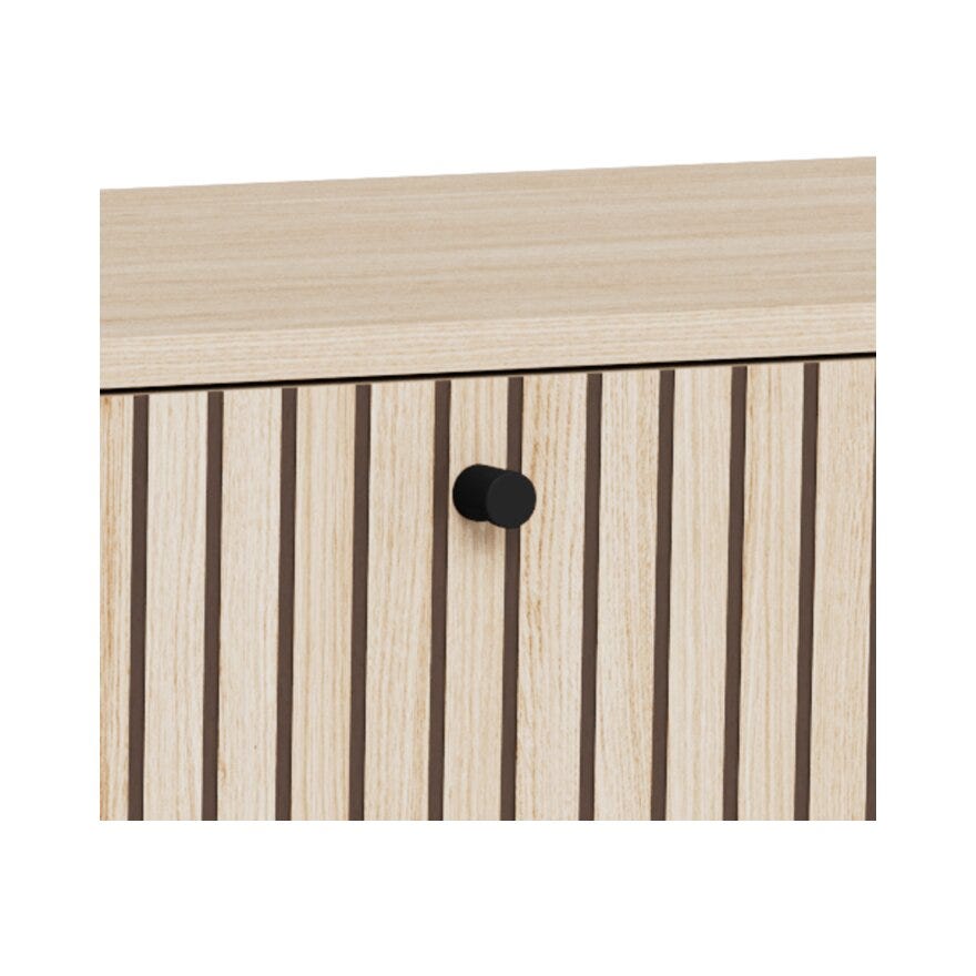 VINSTRA Kommode 81x40 cm i Beige/natur
