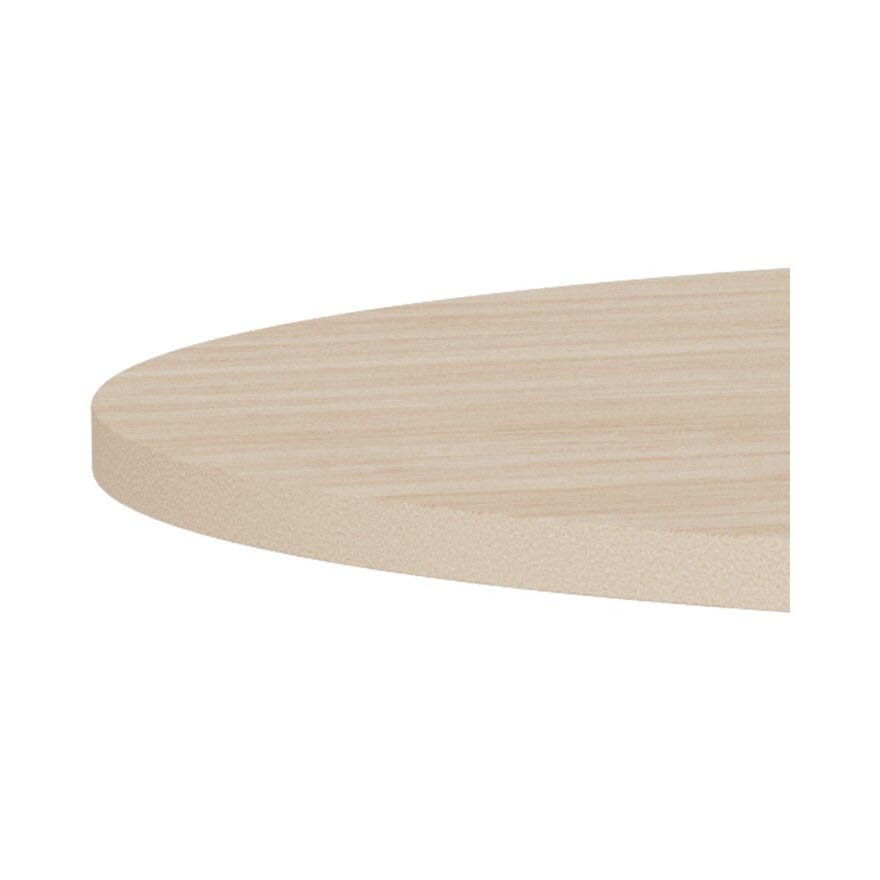 VINSTRA Rundt spisebord Ø120 cm i Beige/natur