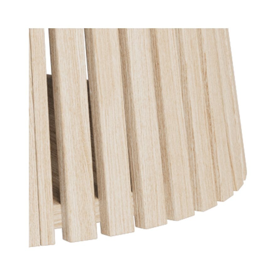 VINSTRA Rundt spisebord Ø120 cm i Beige/natur