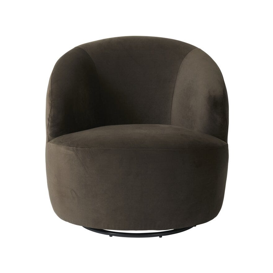 WESTPORT Loungestol i Brun
