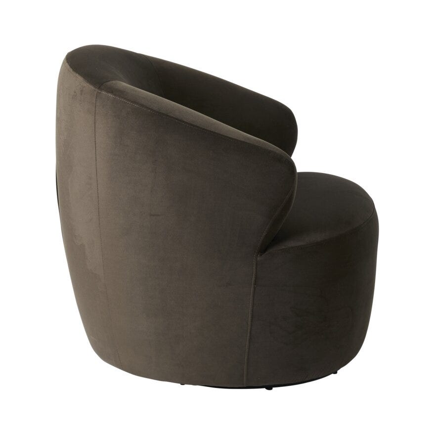 WESTPORT Loungestol i Brun