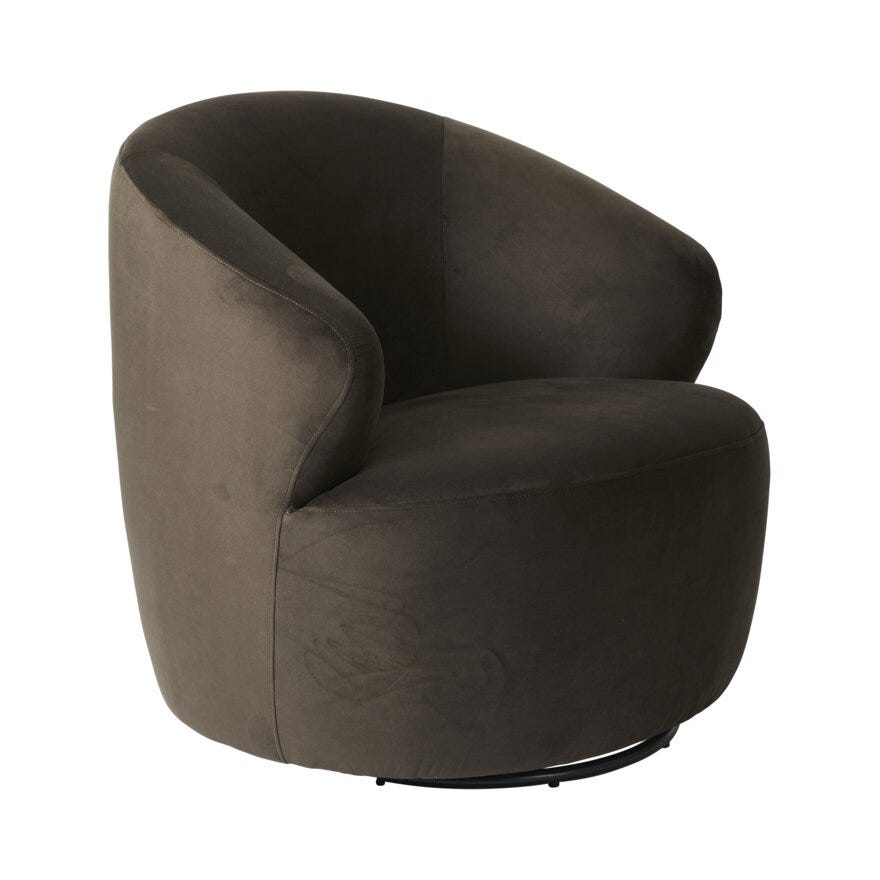 WESTPORT Loungestol i Brun