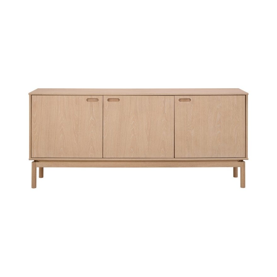 WOLIN Skjenk 180x40 cm i Beige/natur