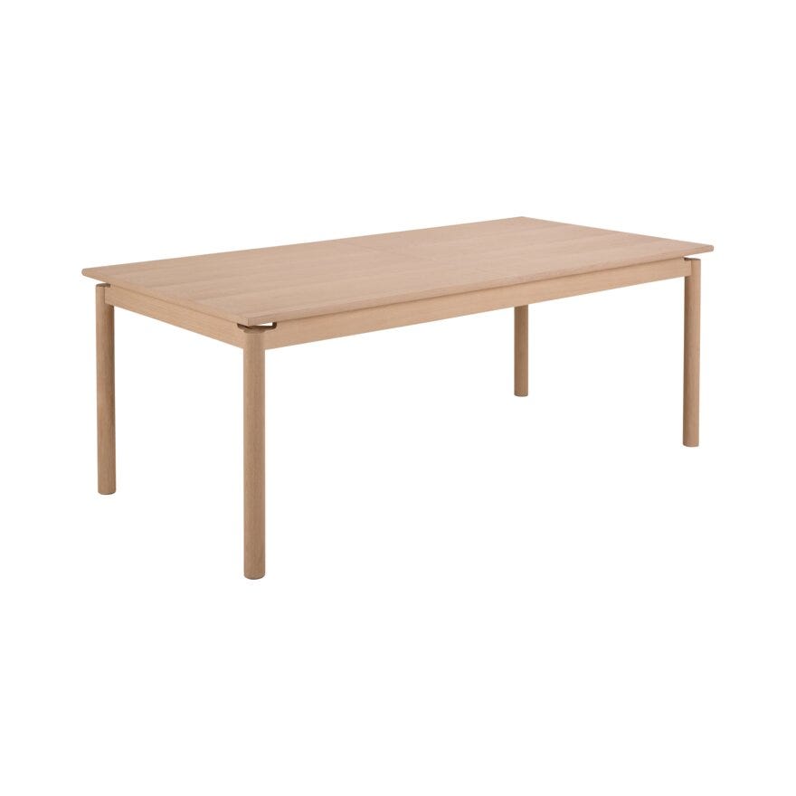 WOLIN Spisebord 100x200 cm i Beige/natur