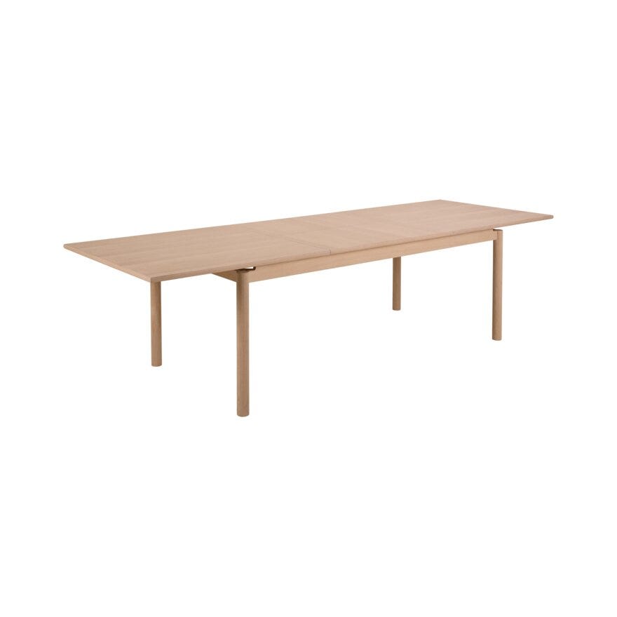 WOLIN Spisebord 100x200 cm i Beige/natur