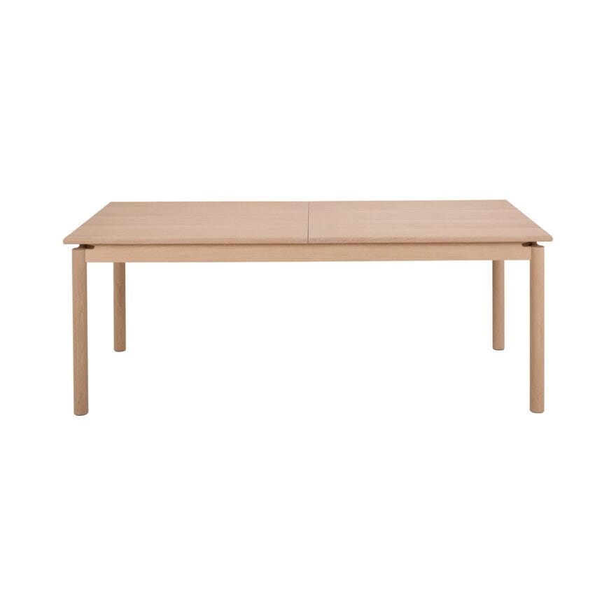 WOLIN Spisebord 100x200 cm i Beige/natur