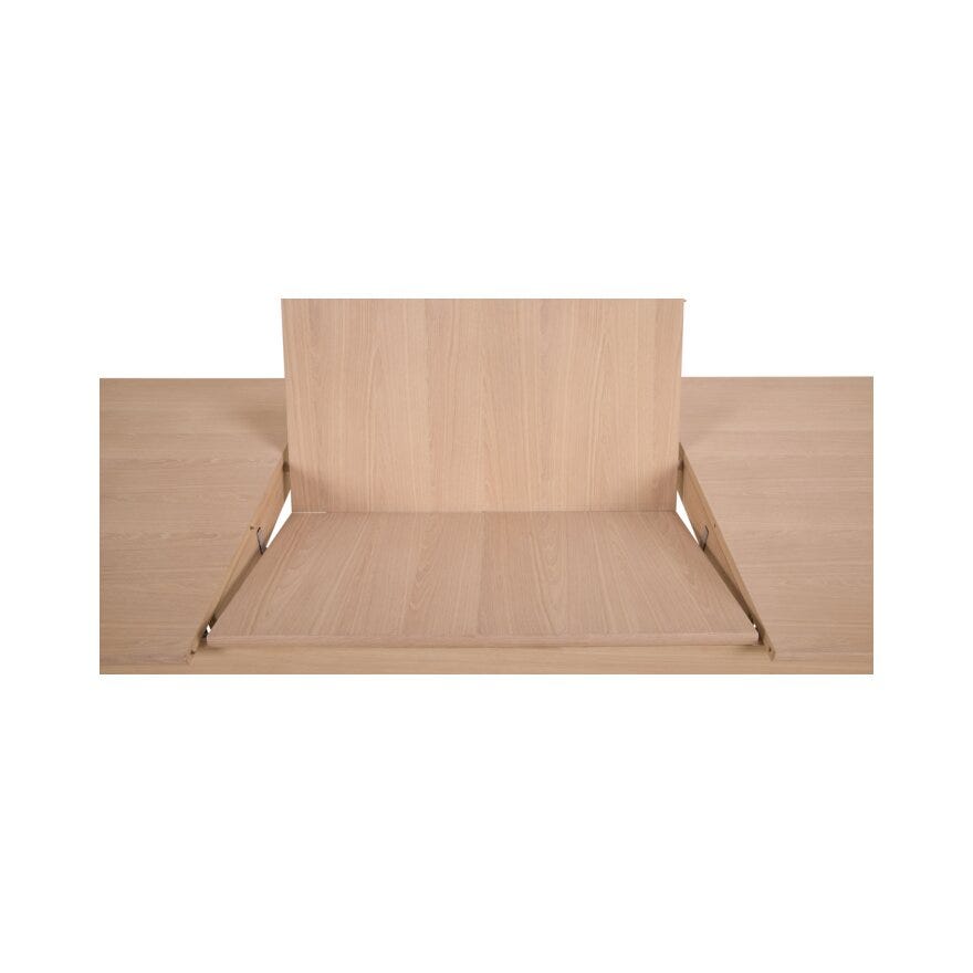 WOLIN Spisebord 100x200 cm i Beige/natur