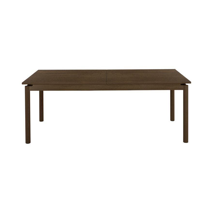 WOLIN Spisebord 100x200 cm i Brun