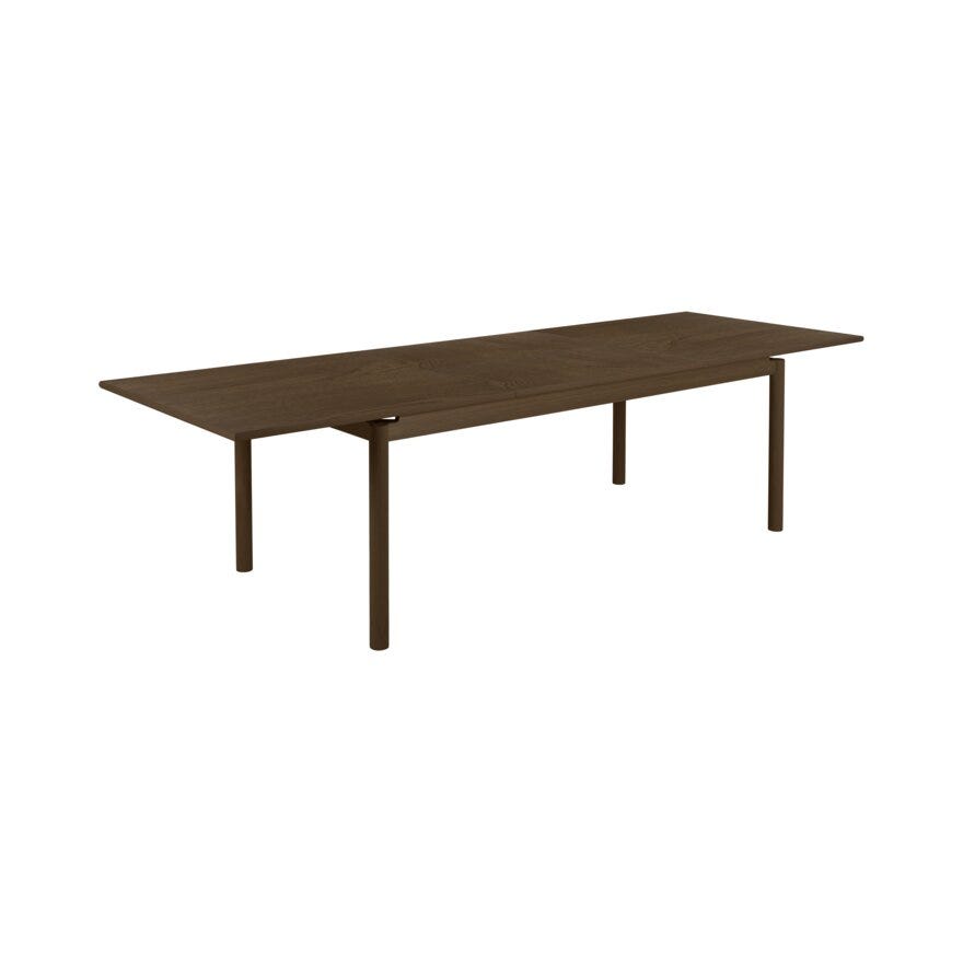 WOLIN Spisebord 100x200 cm i Brun