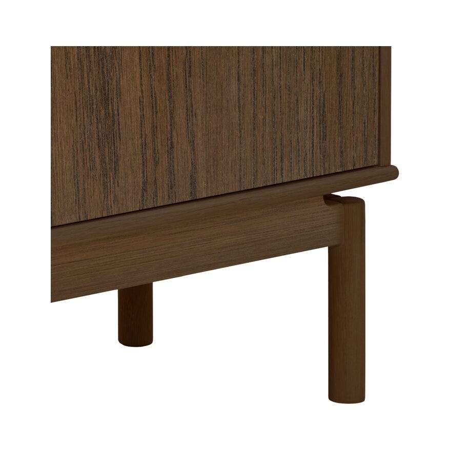 WOLIN Skjenk 180x40 cm i Brun