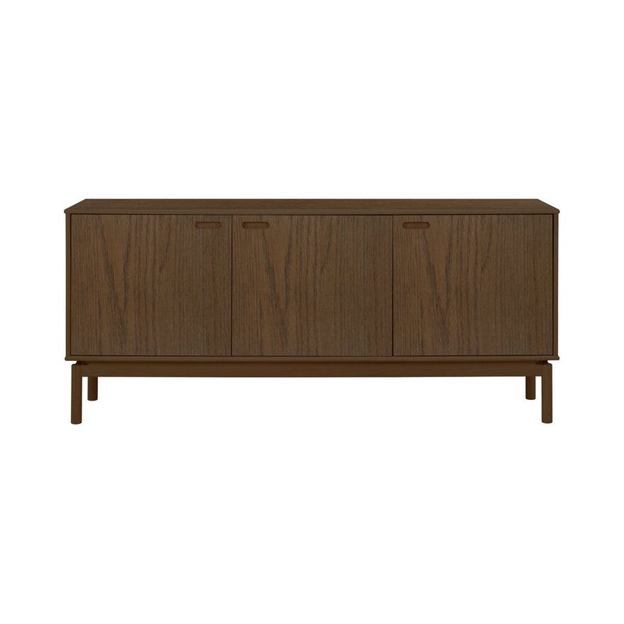 WOLIN Skjenk 180x40 cm i Brun