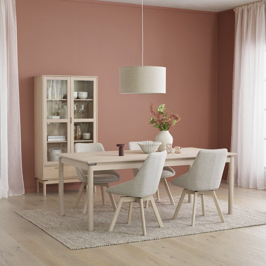 Pr Home SARA Taklampe Ø55 cm i Beige/natur