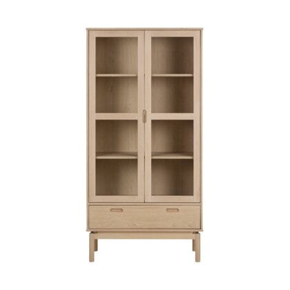 Wolin vitrineskap 90x40