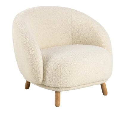 Springville beige loungestol