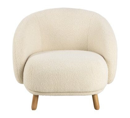 Springville beige loungestol