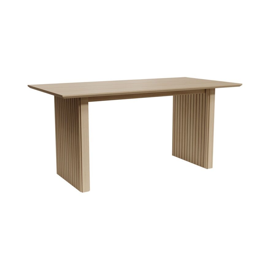 STRYN Spisebord 80x160 cm i Beige/natur