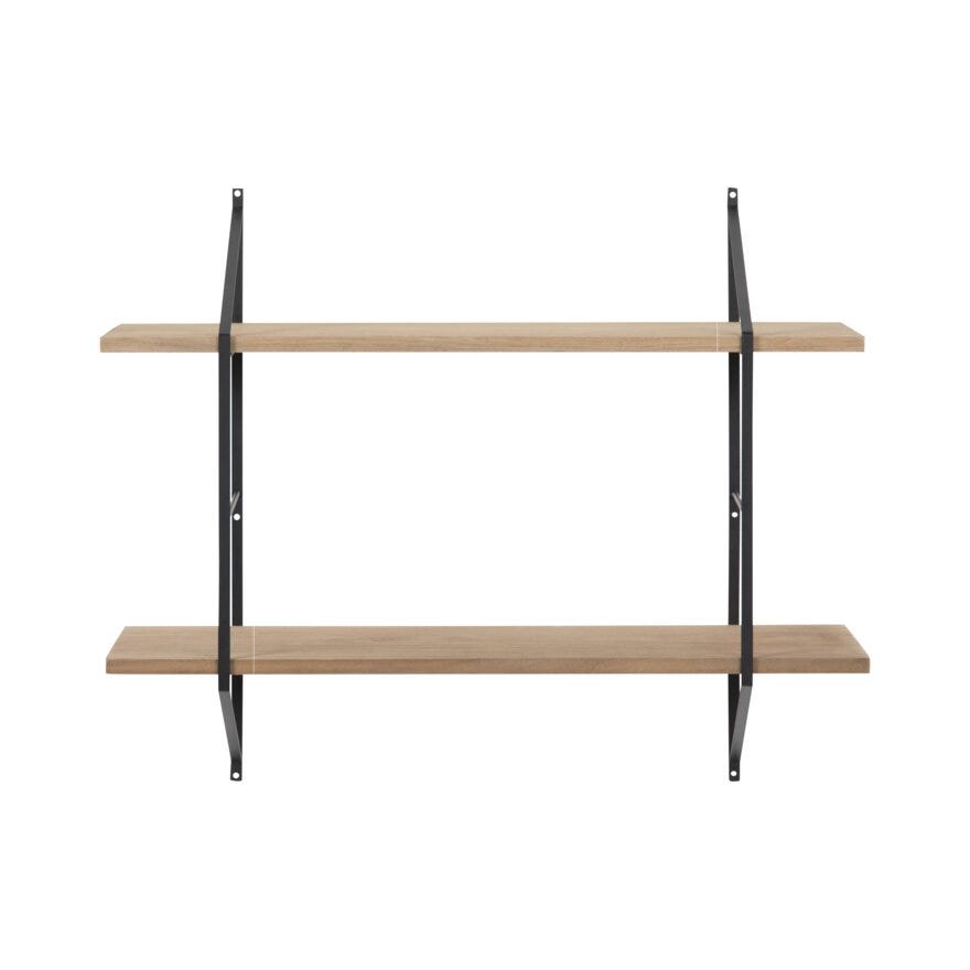 BELFAST Reol B:75 cm i Beige/natur