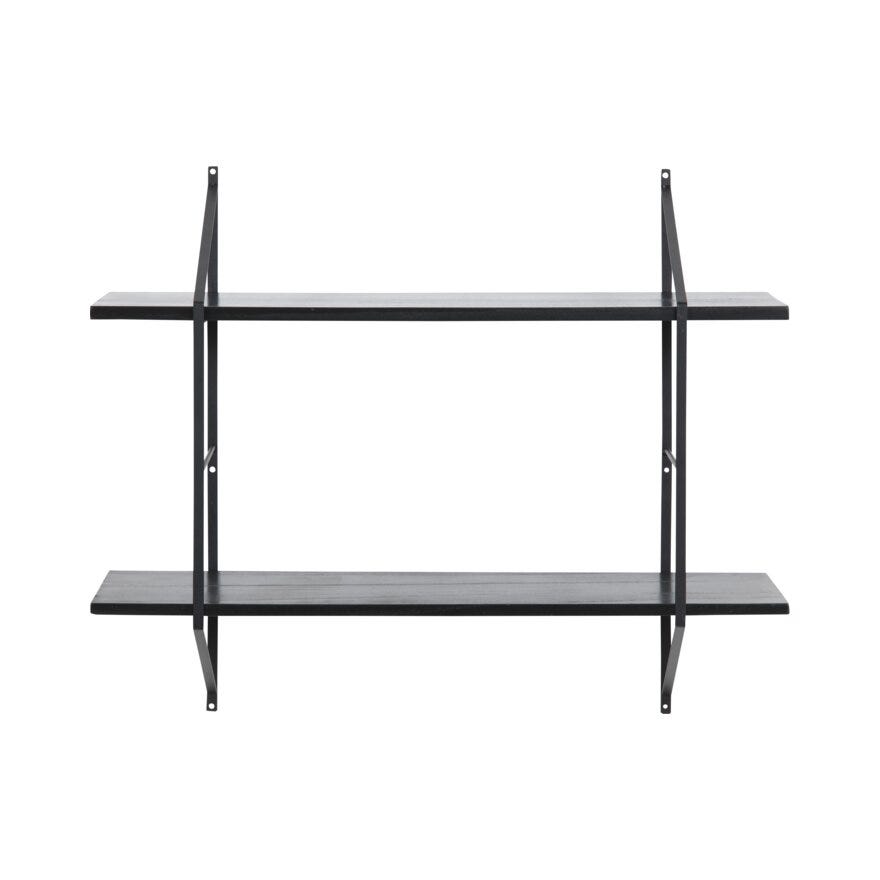BELFAST Reol B:75 cm i Svart