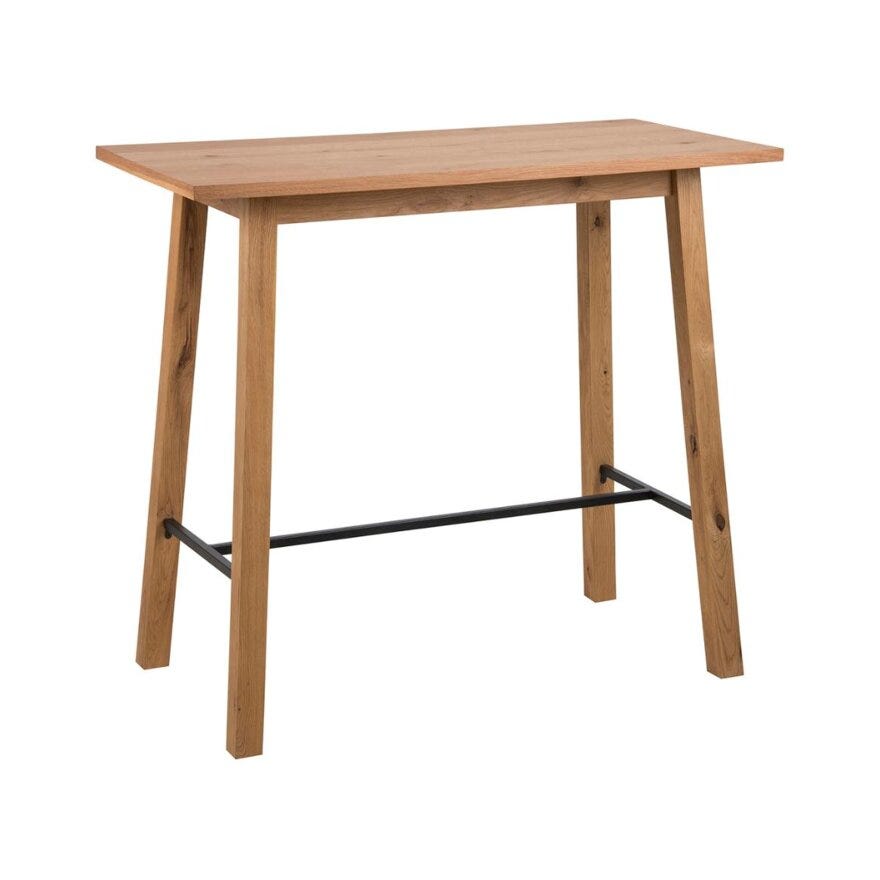 CHARA Barbord 58x117 cm i Beige/natur