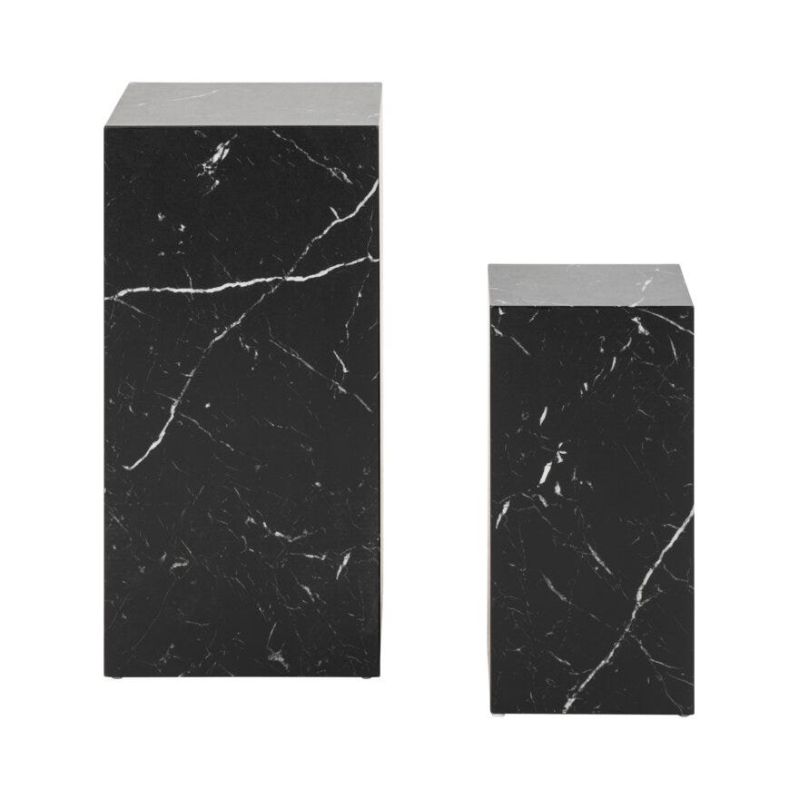 DICE Pidestall 35x35 cm i Svart