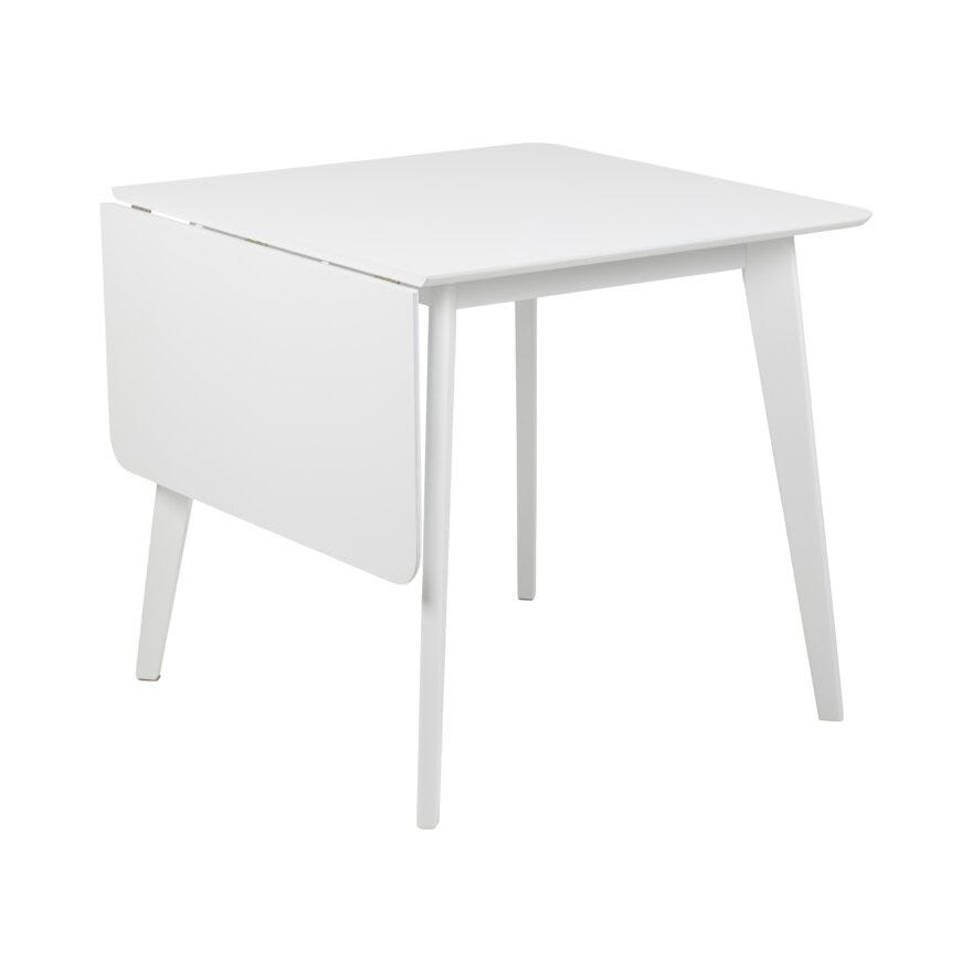 FALSTER Kjøkkenbord 80x80 cm i Hvit