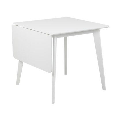 FALSTER Kjøkkenbord 80x80 cm i Hvit