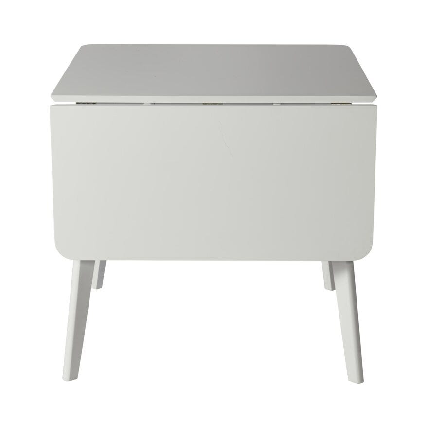 FALSTER Kjøkkenbord 80x80 cm i Hvit