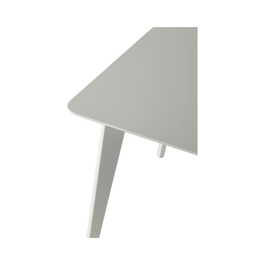 FALSTER Kjøkkenbord 80x80 cm i Hvit