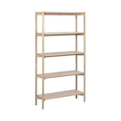 GOTLAND Reol B:90 cm i Hvit