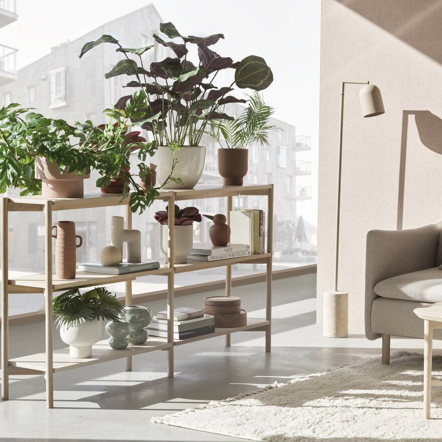 GLORIA Flossteppe 200x290 cm i Beige/natur