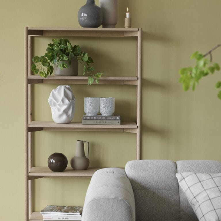 GOTLAND Reol B:90 cm i Hvit