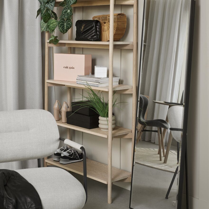 CELINE Gulvspeil H162 cm i Svart