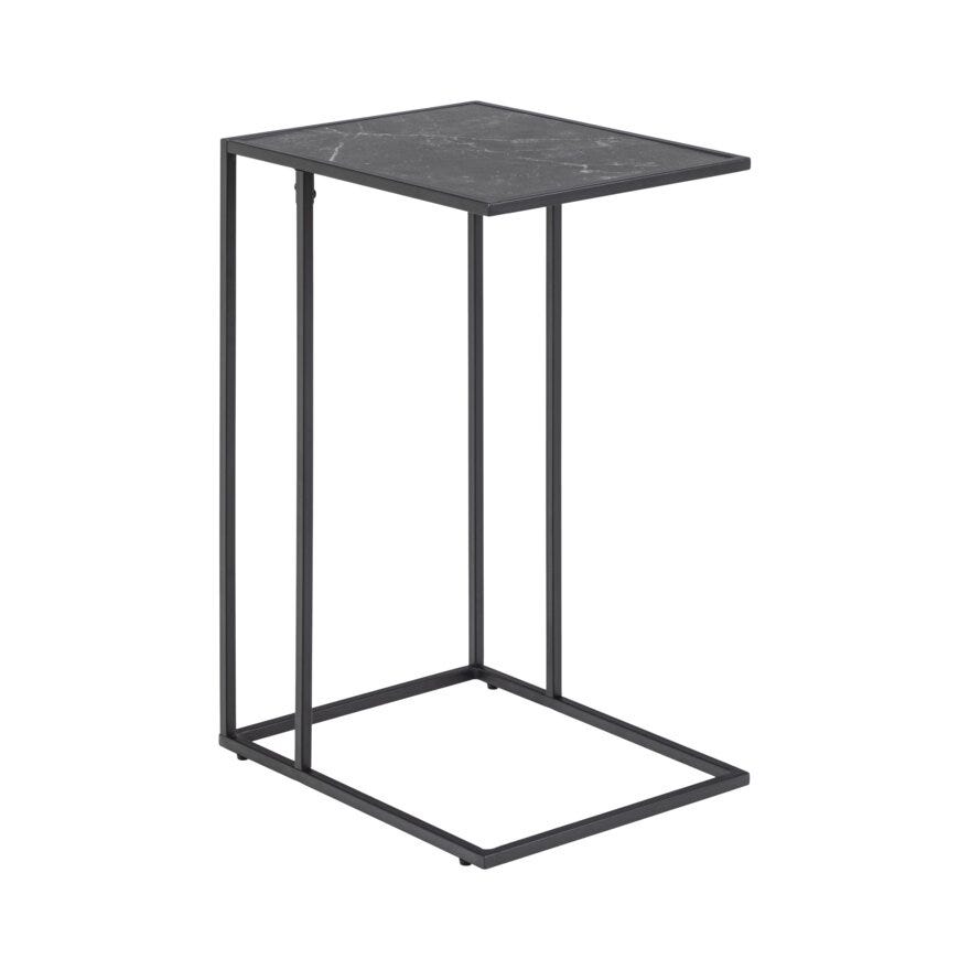 INFINITY Sidebord 35x43 cm i Svart