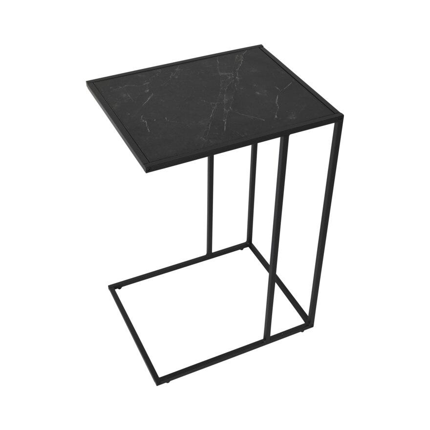 INFINITY Sidebord 35x43 cm i Svart