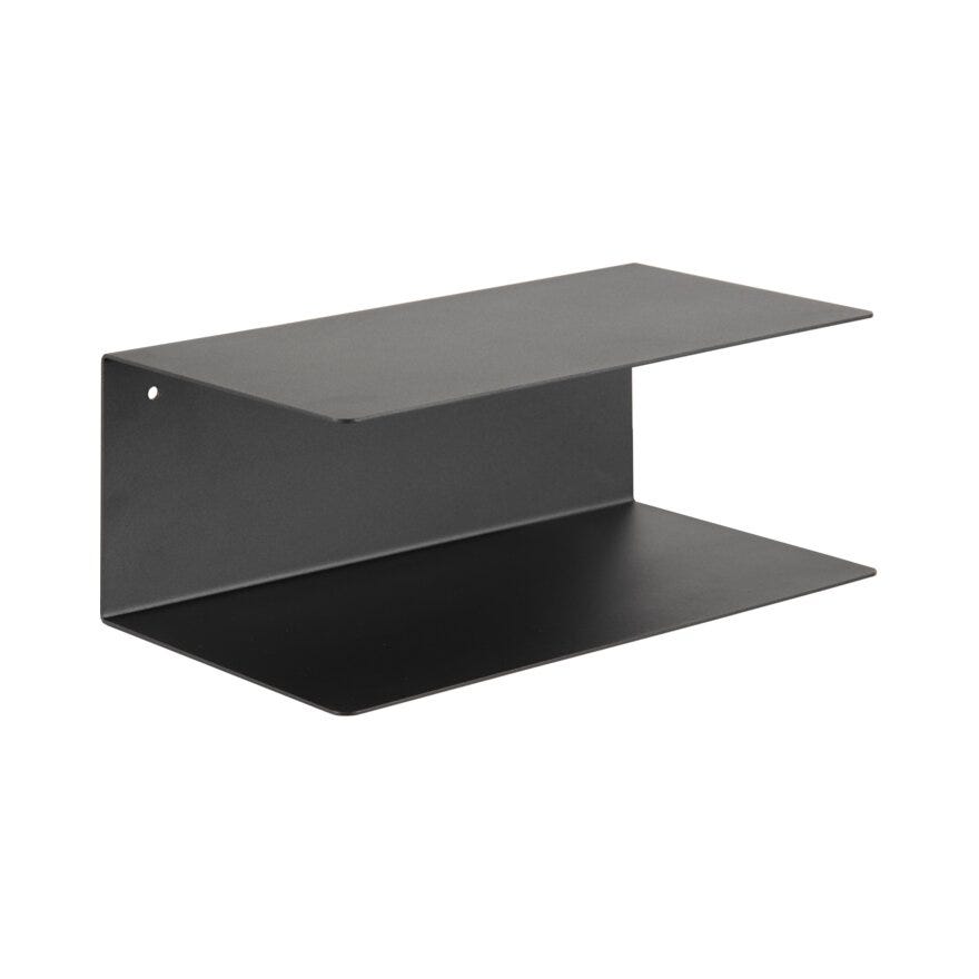 JOLIET Vegghylle 35x20 cm i Svart