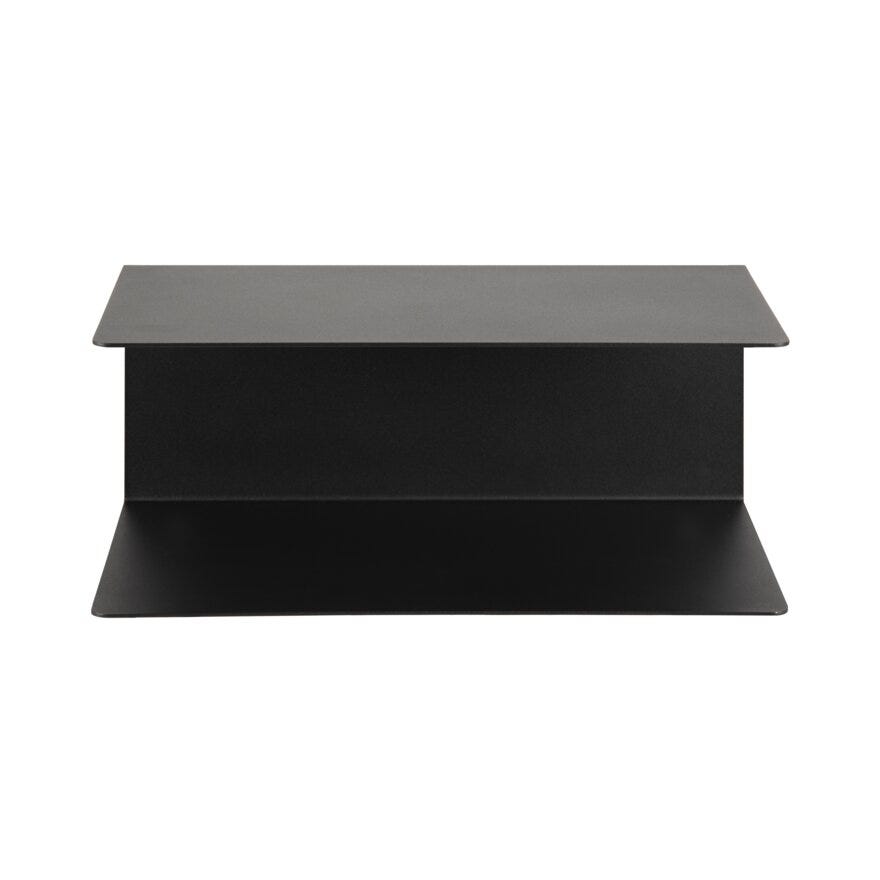 JOLIET Vegghylle 35x20 cm i Svart