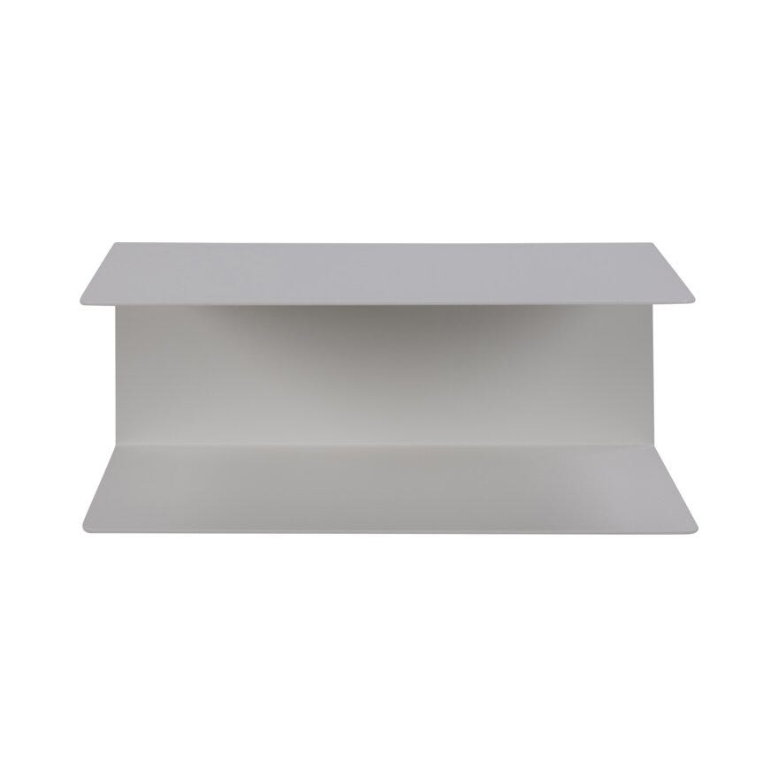 JOLIET Vegghylle 35x20 cm i Hvit