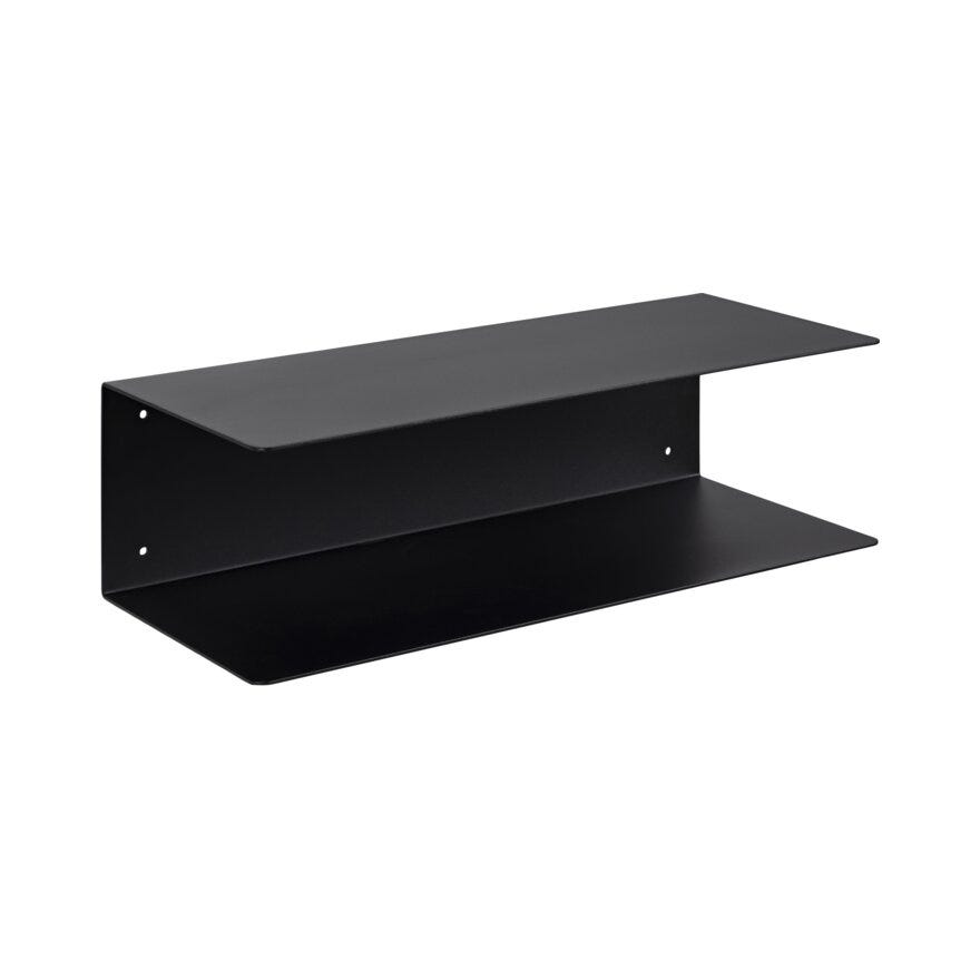 JOLIET Vegghylle 50x20 cm i Svart