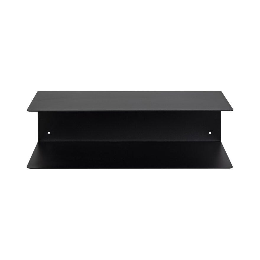 JOLIET Vegghylle 50x20 cm i Svart