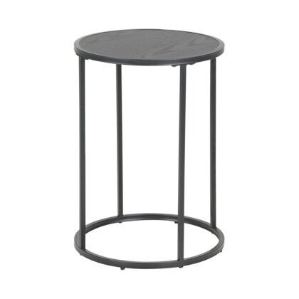 Seaford rundt sidebord Ø40