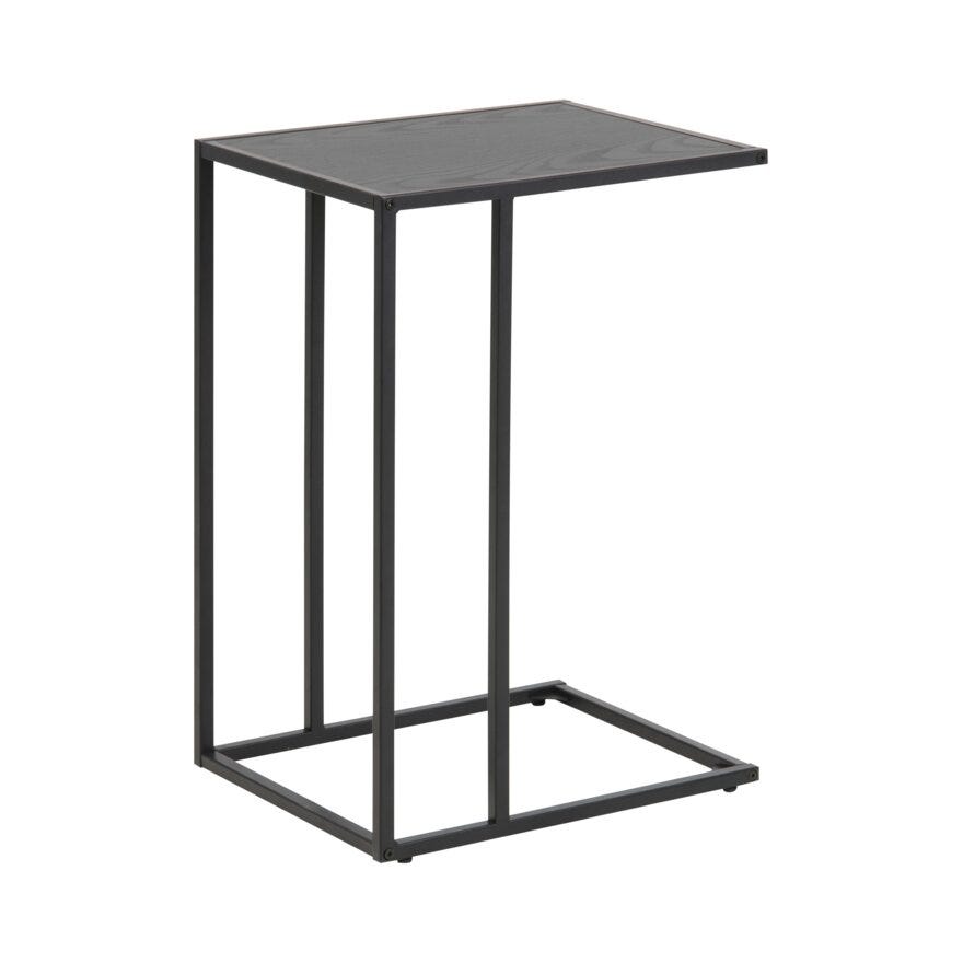 SEAFORD Sidebord 35x43 cm i Svart