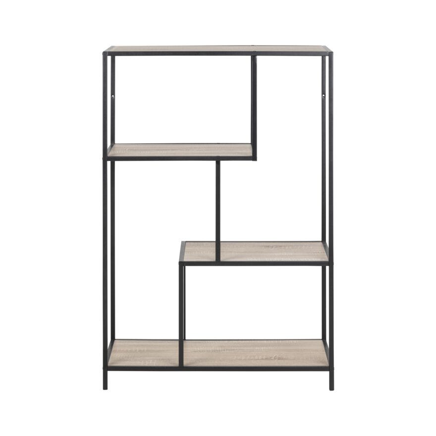 SEAFORD Bokreol B:80 cm i Beige/natur